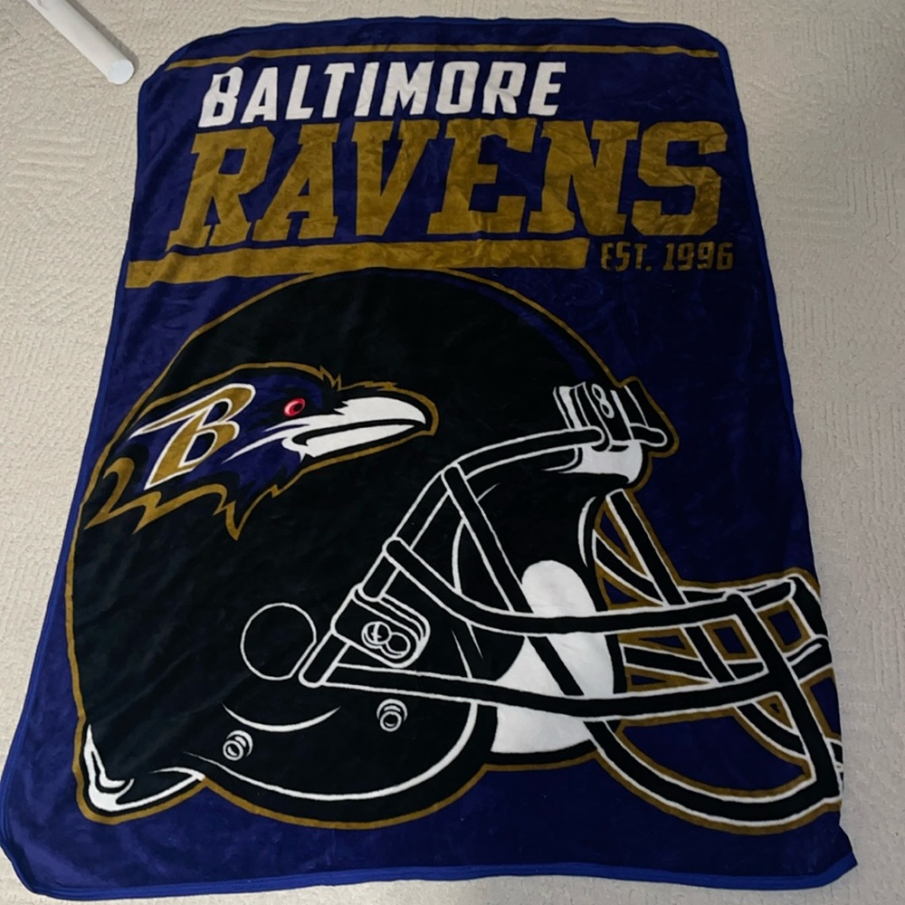 This fleece will keep you warm for the Raven’s playoff runs for years